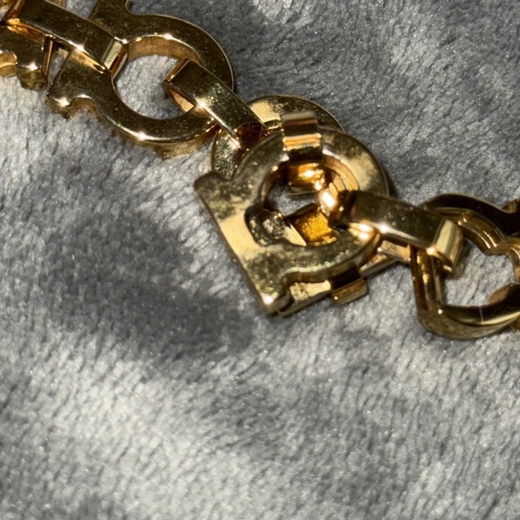 Preloved Salvatore Ferragamo bracelet great condition comes with dust only . - Picture 10 of 12